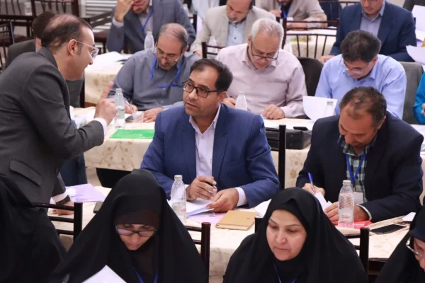 اولین دوره تربیت ارزیاب حرفه ای در دانشگاه فرهنگیان خراسان رضوی 11