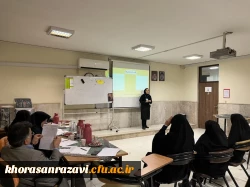 جشنواره دانشجویی تدریس برتر منطقه ۴ کشور 2