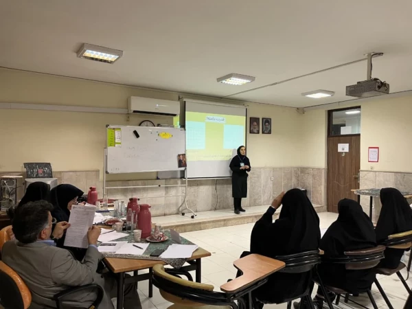 جشنواره دانشجویی تدریس برتر منطقه ۴ کشور 2