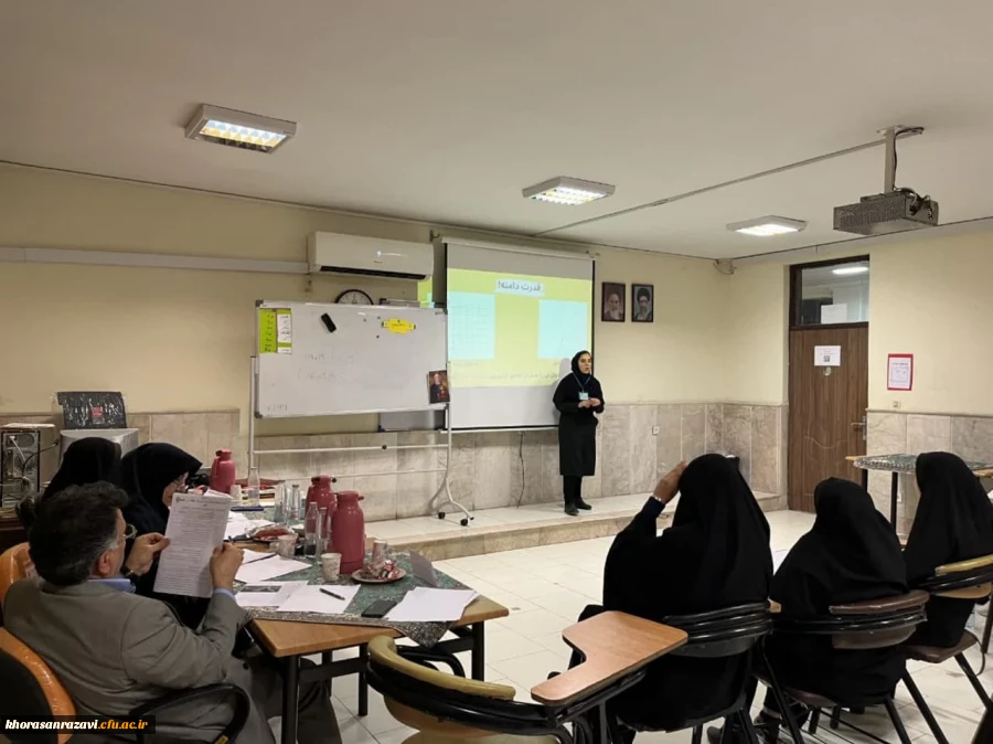 جشنواره دانشجویی تدریس برتر منطقه ۴ کشور 2