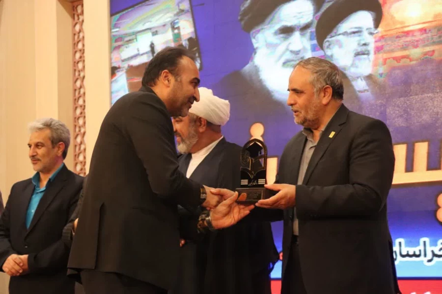 جشنواره دانشجویی تدریس برتر منطقه ۴ کشور 5