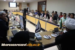 جشنواره دانشجویی تدریس برتر منطقه ۴ کشور 11