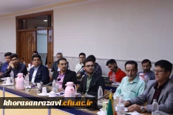 جشنواره دانشجویی تدریس برتر منطقه ۴ کشور 13