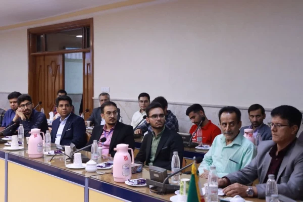 جشنواره دانشجویی تدریس برتر منطقه ۴ کشور 15