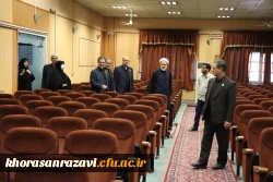 بازدید اعضای هیأت رئیسه دانشگاه فرهنگیان کشور از پردیس ها و مراکز دانشگاه فرهنگیان استان خراسان رضوی 3