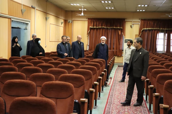 بازدید اعضای هیأت رئیسه دانشگاه فرهنگیان کشور از پردیس ها و مراکز دانشگاه فرهنگیان استان خراسان رضوی 3