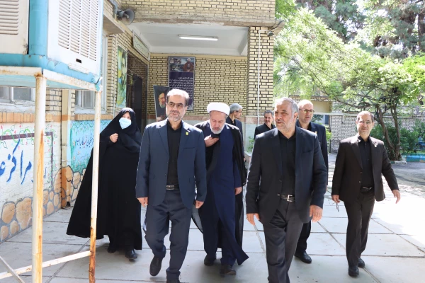 بازدید اعضای هیأت رئیسه دانشگاه فرهنگیان کشور از پردیس ها و مراکز دانشگاه فرهنگیان استان خراسان رضوی 4