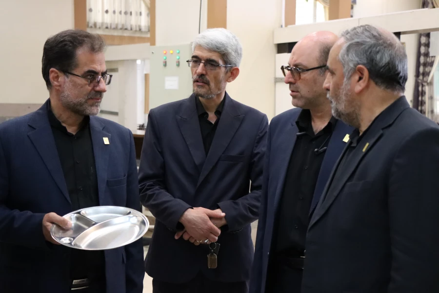 بازدید اعضای هیأت رئیسه دانشگاه فرهنگیان کشور از پردیس ها و مراکز دانشگاه فرهنگیان استان خراسان رضوی 5