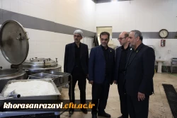 بازدید اعضای هیأت رئیسه دانشگاه فرهنگیان کشور از پردیس ها و مراکز دانشگاه فرهنگیان استان خراسان رضوی 6