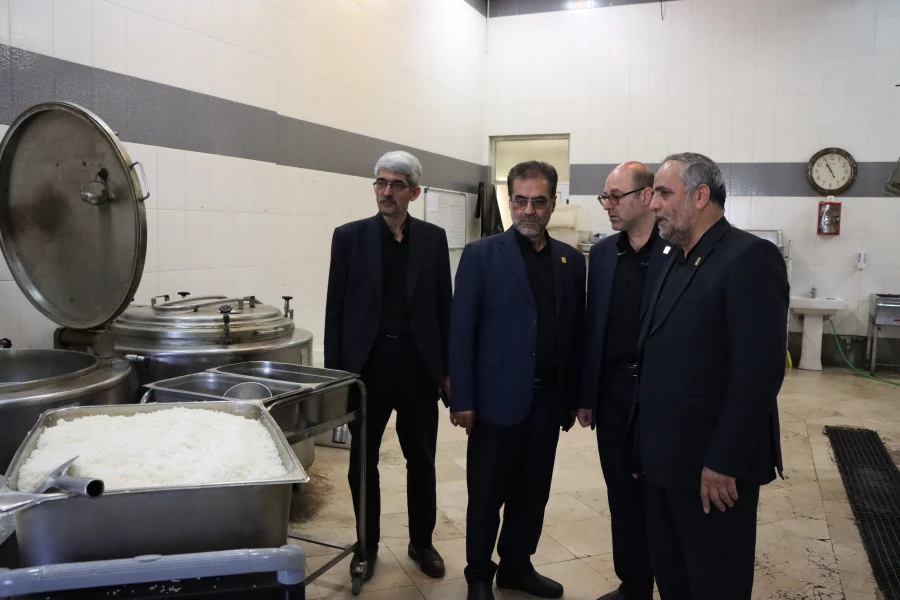 بازدید اعضای هیأت رئیسه دانشگاه فرهنگیان کشور از پردیس ها و مراکز دانشگاه فرهنگیان استان خراسان رضوی 6