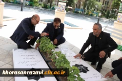 بازدید اعضای هیأت رئیسه دانشگاه فرهنگیان کشور از پردیس ها و مراکز دانشگاه فرهنگیان استان خراسان رضوی 7