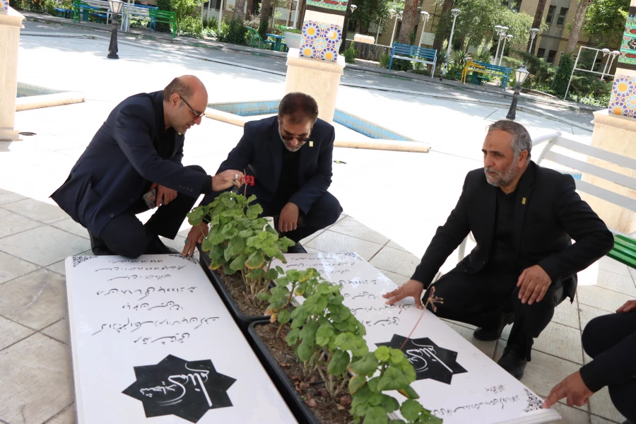 بازدید اعضای هیأت رئیسه دانشگاه فرهنگیان کشور از پردیس ها و مراکز دانشگاه فرهنگیان استان خراسان رضوی 7