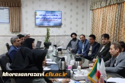 بازدید هیأت نظارت وزارت علوم،تحقیقات و فناوری از پردیس های دانشگاه فرهنگیان خراسان رضوی 2