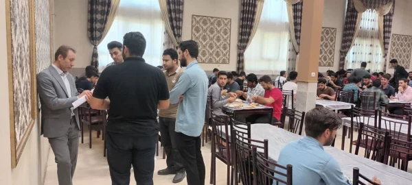 بازدید هیأت نظارت وزارت علوم،تحقیقات و فناوری از پردیس های دانشگاه فرهنگیان خراسان رضوی 3