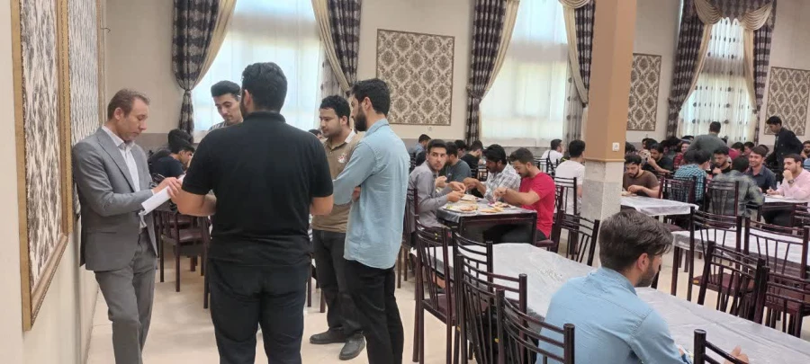 بازدید هیأت نظارت وزارت علوم،تحقیقات و فناوری از پردیس های دانشگاه فرهنگیان خراسان رضوی 3