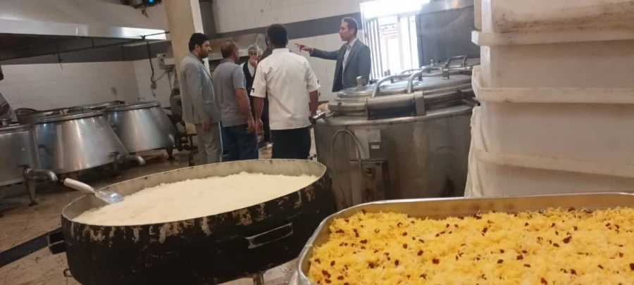 بازدید هیأت نظارت وزارت علوم،تحقیقات و فناوری از پردیس های دانشگاه فرهنگیان خراسان رضوی 4