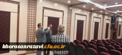 بازدید هیأت نظارت وزارت علوم،تحقیقات و فناوری از پردیس های دانشگاه فرهنگیان خراسان رضوی 5