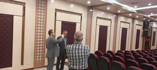 بازدید هیأت نظارت وزارت علوم،تحقیقات و فناوری از پردیس های دانشگاه فرهنگیان خراسان رضوی 5