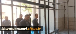 بازدید هیأت نظارت وزارت علوم،تحقیقات و فناوری از پردیس های دانشگاه فرهنگیان خراسان رضوی 6