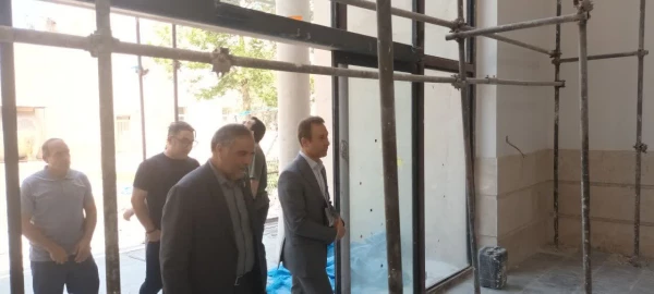 بازدید هیأت نظارت وزارت علوم،تحقیقات و فناوری از پردیس های دانشگاه فرهنگیان خراسان رضوی 6