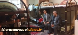 بازدید هیأت نظارت وزارت علوم،تحقیقات و فناوری از پردیس های دانشگاه فرهنگیان خراسان رضوی 7