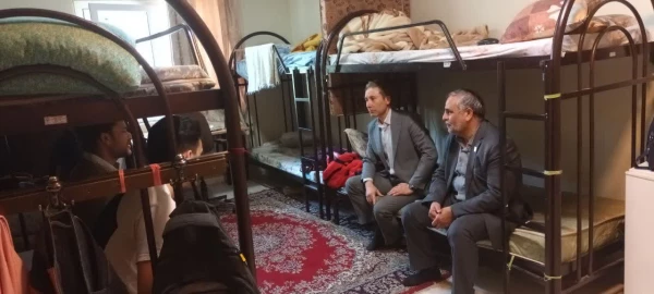 بازدید هیأت نظارت وزارت علوم،تحقیقات و فناوری از پردیس های دانشگاه فرهنگیان خراسان رضوی 7