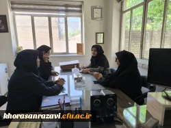 بازدید هیأت نظارت وزارت علوم،تحقیقات و فناوری از پردیس های دانشگاه فرهنگیان خراسان رضوی 8