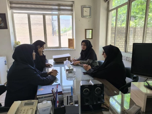 بازدید هیأت نظارت وزارت علوم،تحقیقات و فناوری از پردیس های دانشگاه فرهنگیان خراسان رضوی 8