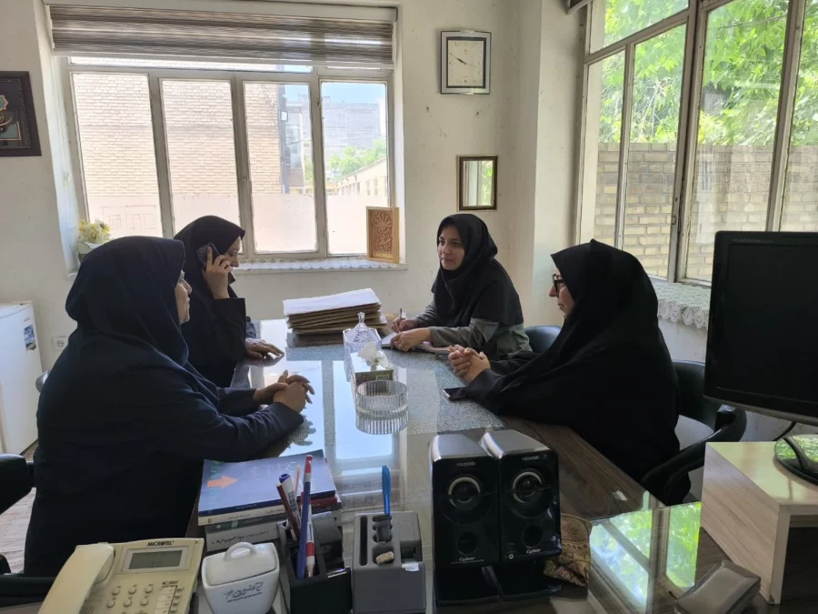 بازدید هیأت نظارت وزارت علوم،تحقیقات و فناوری از پردیس های دانشگاه فرهنگیان خراسان رضوی 8