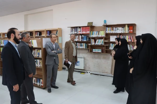 بازدید هیأت نظارت وزارت علوم،تحقیقات و فناوری از پردیس های دانشگاه فرهنگیان خراسان رضوی 9