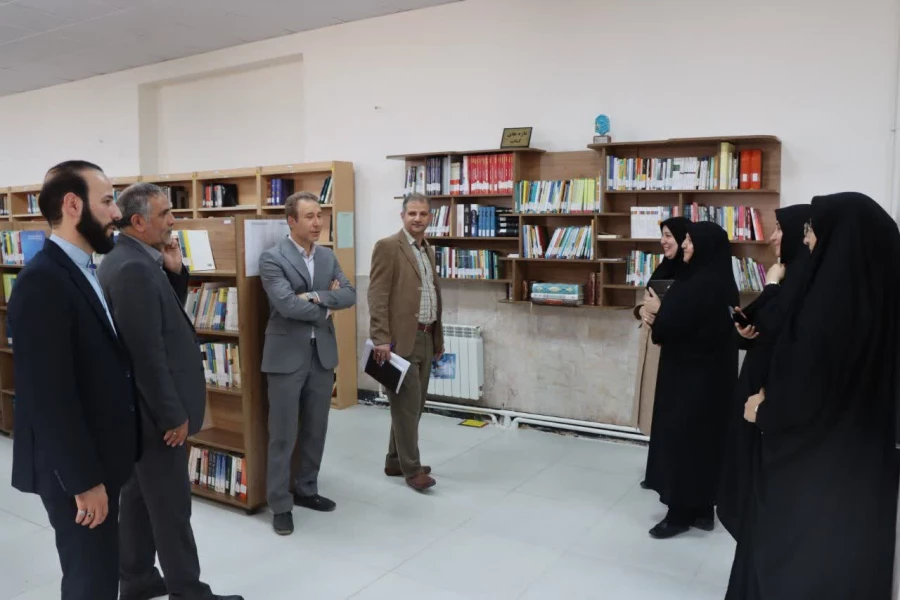 بازدید هیأت نظارت وزارت علوم،تحقیقات و فناوری از پردیس های دانشگاه فرهنگیان خراسان رضوی 9