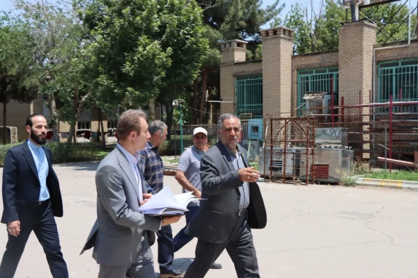 بازدید هیأت نظارت وزارت علوم،تحقیقات و فناوری از پردیس های دانشگاه فرهنگیان خراسان رضوی 10