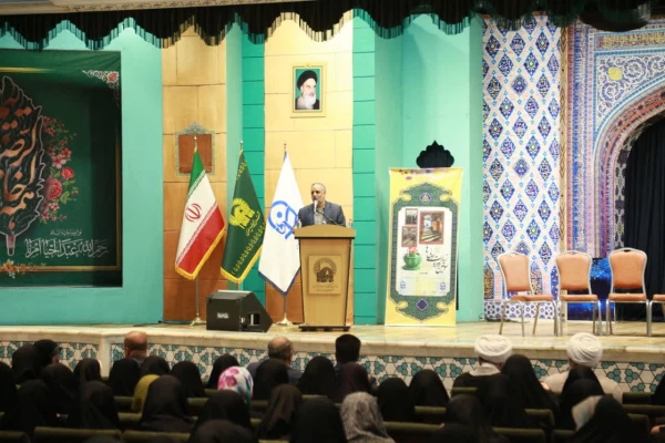 مراسم افتتاحیه سومین دورۀ اردوی زیارت اوّلی های دانشجومعلّم دانشگاه فرهنگیان سراسر کشور در حرم مطهّر رضوی برگزار شد. 3