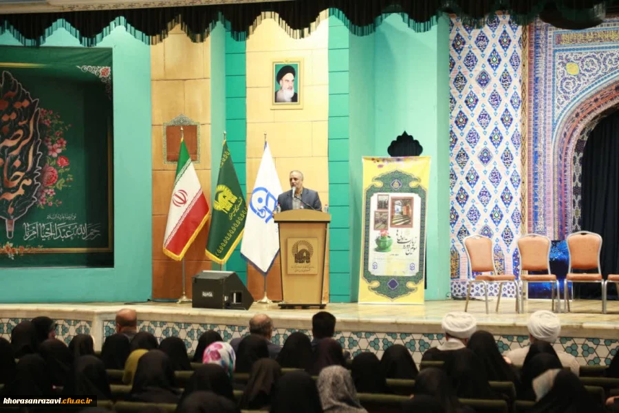 مراسم افتتاحیه سومین دورۀ اردوی زیارت اوّلی های دانشجومعلّم دانشگاه فرهنگیان سراسر کشور در حرم مطهّر رضوی برگزار شد. 3