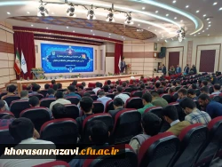 پایان مسابقات قرآن و عترت دانشگاه فرهنگیان کشور در مشهد 3