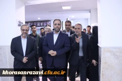 بازدید از حوزه ها و کانون های ارزیابی تکمیلی پذیرفته شدگان متعهد به خدمت آموزش و پرورش در دانشگاه فرهنگیان 2