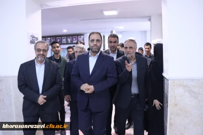 با حضور مقام عالی وزارت آموزش و پرورش

بازدید از حوزه ها و کانون های ارزیابی تکمیلی پذیرفته شدگان متعهد به خدمت آموزش و پرورش در دانشگاه فرهنگیان