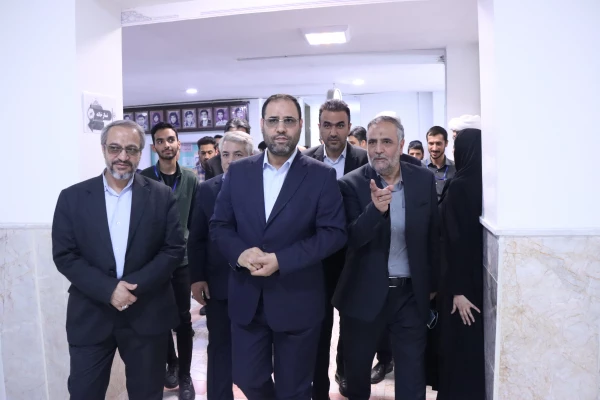 بازدید از حوزه ها و کانون های ارزیابی تکمیلی پذیرفته شدگان متعهد به خدمت آموزش و پرورش در دانشگاه فرهنگیان 2