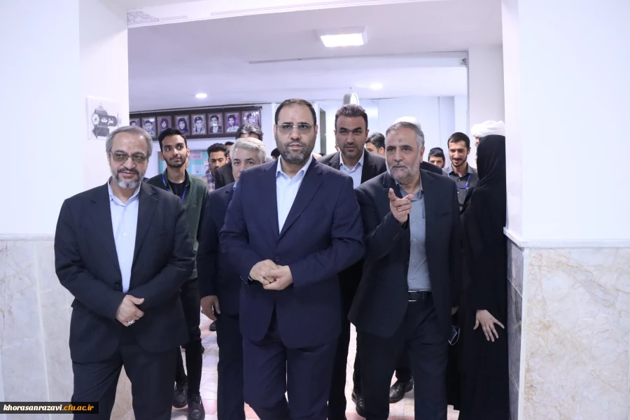 بازدید از حوزه ها و کانون های ارزیابی تکمیلی پذیرفته شدگان متعهد به خدمت آموزش و پرورش در دانشگاه فرهنگیان 2