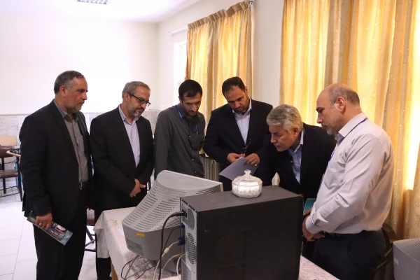 بازدید از حوزه ها و کانون های ارزیابی تکمیلی پذیرفته شدگان متعهد به خدمت آموزش و پرورش در دانشگاه فرهنگیان 2