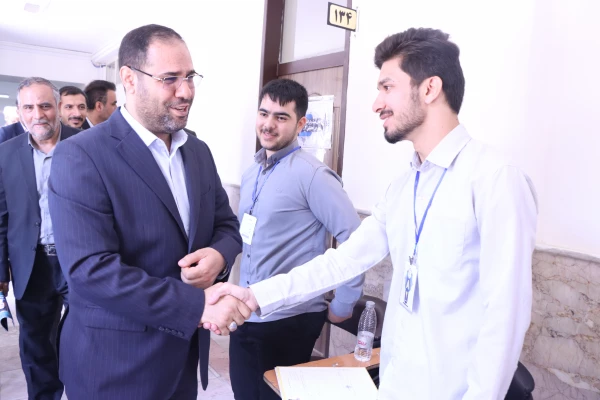 بازدید از حوزه ها و کانون های ارزیابی تکمیلی پذیرفته شدگان متعهد به خدمت آموزش و پرورش در دانشگاه فرهنگیان 2