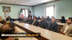 معرفی کانون بسیج اساتید خراسان رضوی به عنوان کانون برتر در بین دانشگاه های فرهنگیان کشور  2