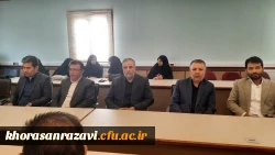 معرفی کانون بسیج اساتید خراسان رضوی به عنوان کانون برتر در بین دانشگاه های فرهنگیان کشور  3