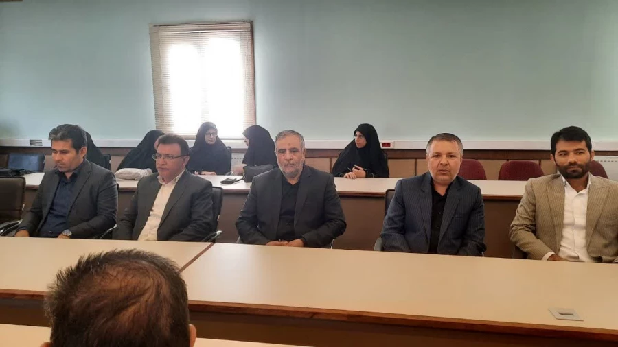 معرفی کانون بسیج اساتید خراسان رضوی به عنوان کانون برتر در بین دانشگاه های فرهنگیان کشور  3