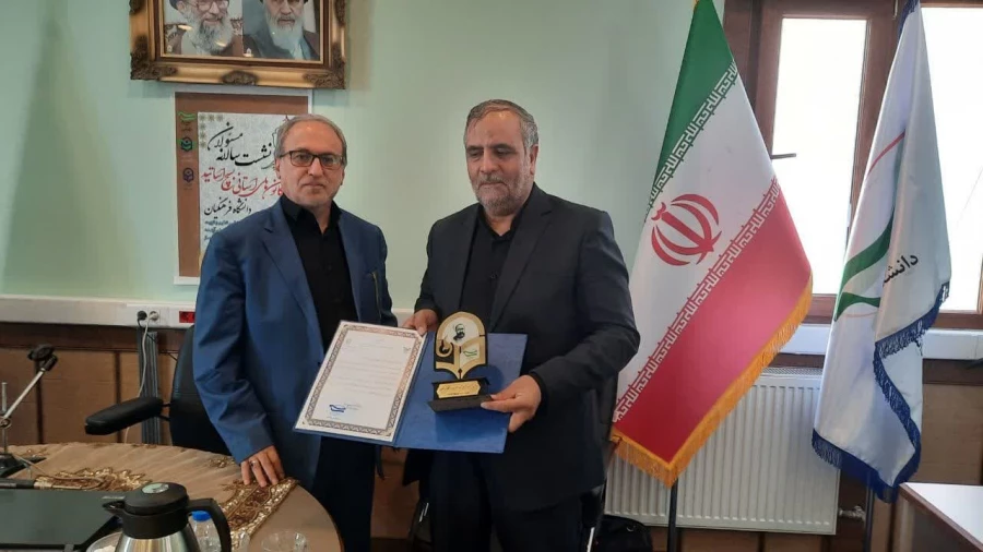 معرفی کانون بسیج اساتید خراسان رضوی به عنوان کانون برتر در بین دانشگاه های فرهنگیان کشور  4