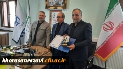 معرفی کانون بسیج اساتید خراسان رضوی به عنوان کانون برتر در بین دانشگاه های فرهنگیان کشور  5