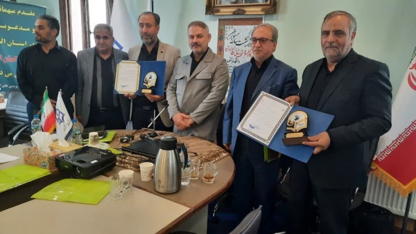 معرفی کانون بسیج اساتید خراسان رضوی به عنوان کانون برتر در بین دانشگاه های فرهنگیان کشور  6