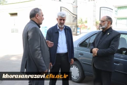بازدید ریاست دانشگاه فرهنگیان از پردیس شهید بهشتی مشهد 2