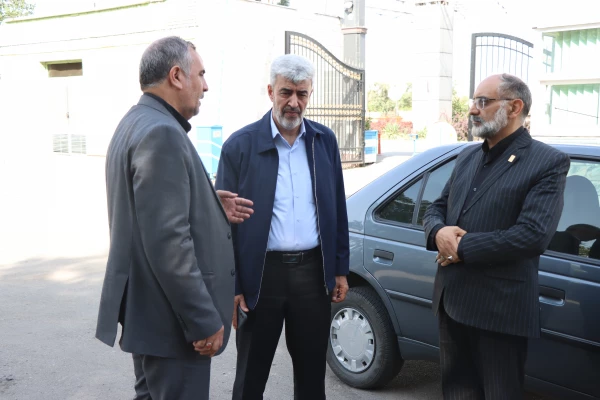 بازدید ریاست دانشگاه فرهنگیان از پردیس شهید بهشتی مشهد 2