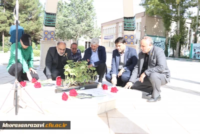 در راستای پروزه مهر

بازدید ریاست دانشگاه فرهنگیان از پردیس شهید بهشتی مشهد